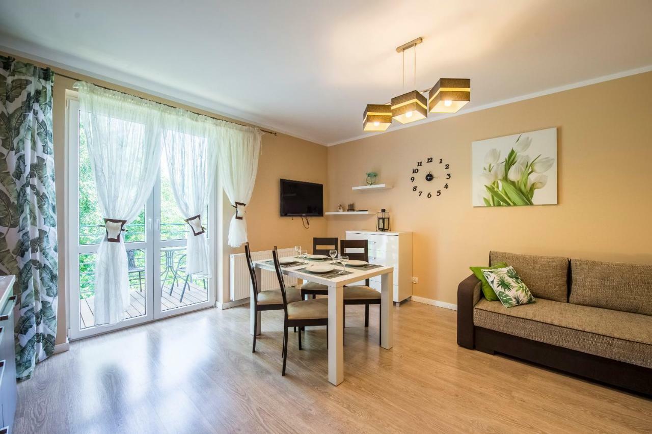 Apartament Brzozowy Zakątek - 5D Apartamenty Świeradów-Zdrój Kültér fotó