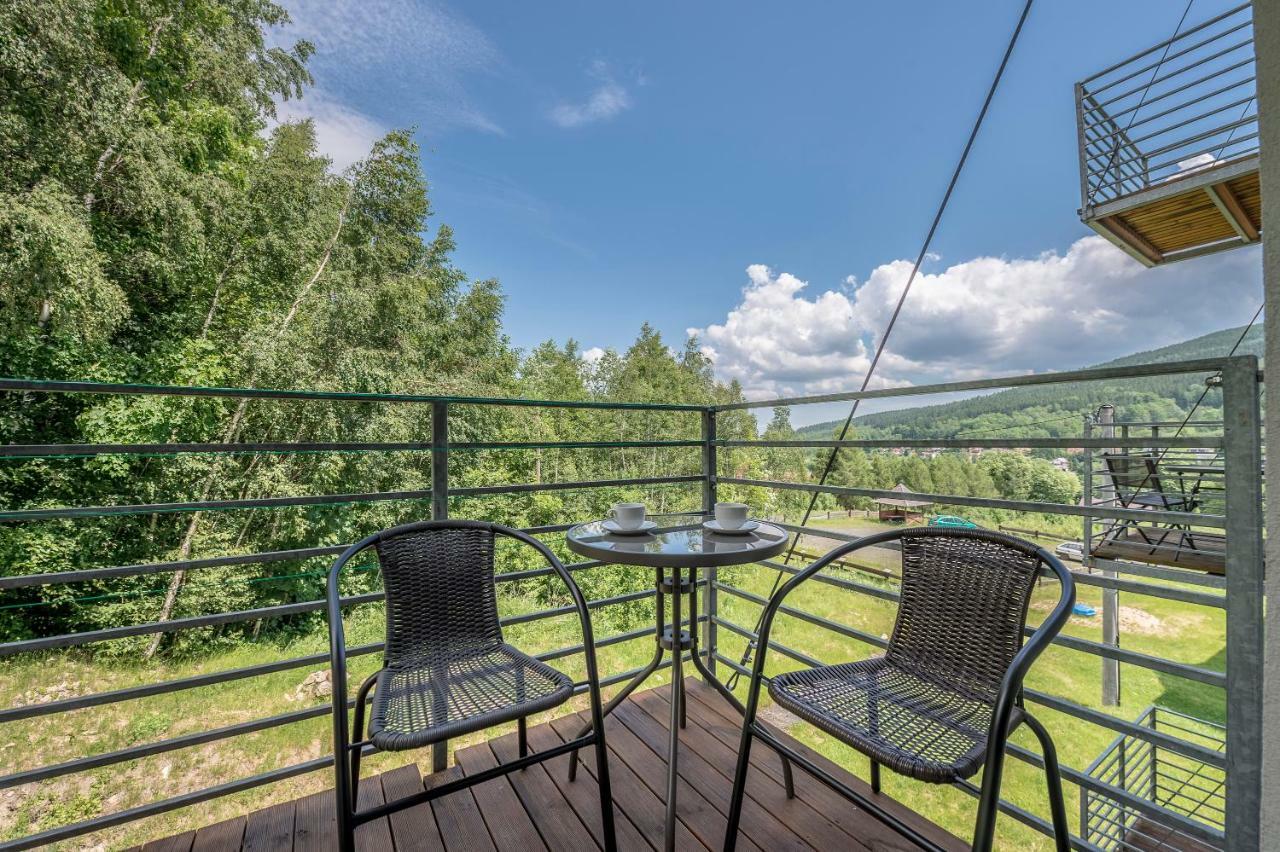 Apartament Brzozowy Zakątek - 5D Apartamenty Świeradów-Zdrój Kültér fotó