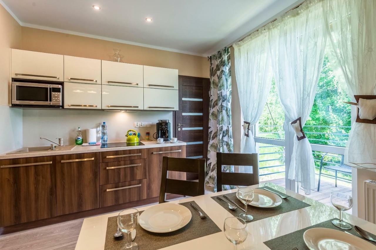 Apartament Brzozowy Zakątek - 5D Apartamenty Świeradów-Zdrój Kültér fotó